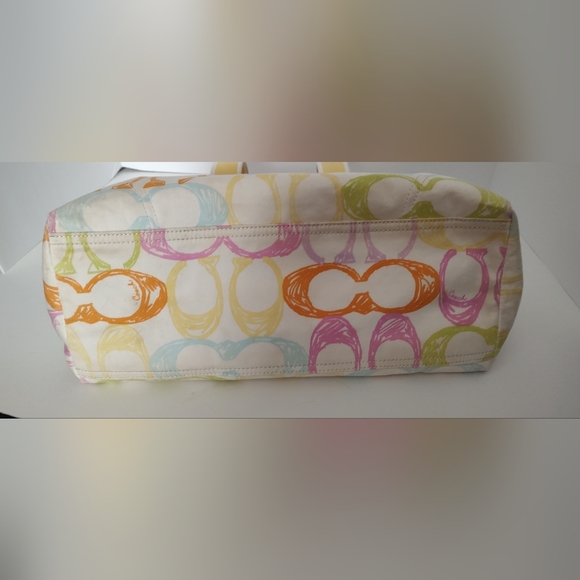 Coach Multi-Color Purse - Picture 6 of 9